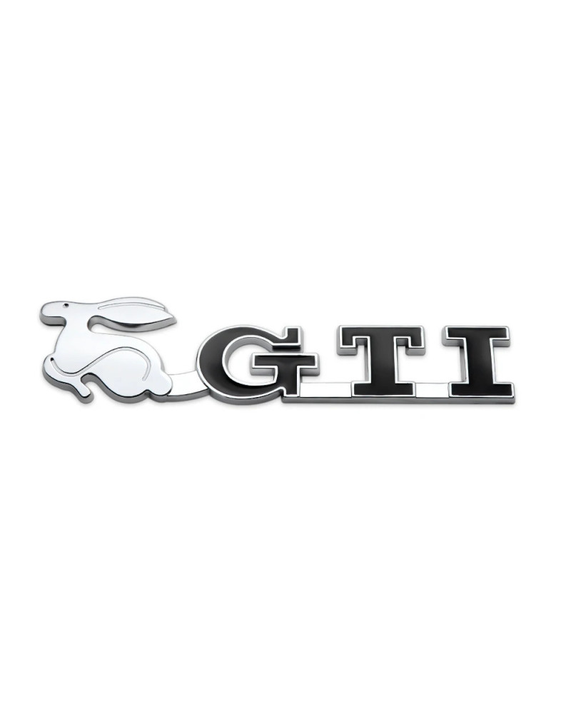 Insignia de logotipo de parrilla de Metal para coche, calcomanías adhesivas para VW GTI Golf 2, 3, 4, 5, 7, MK2, MK3, MK4, MK5, 