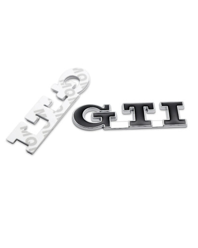 Insignia de logotipo de parrilla de Metal para coche, calcomanías adhesivas para VW GTI Golf 2, 3, 4, 5, 7, MK2, MK3, MK4, MK5, 