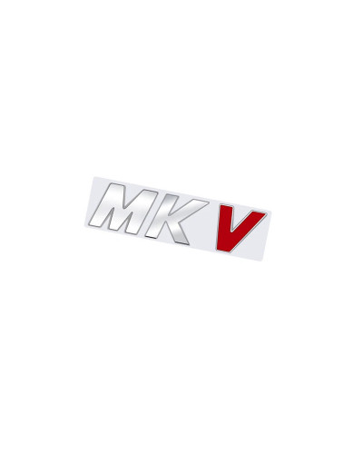 Insignia de pegatina de rejilla delantera para coche, emblema de Metal, estilo de coche, MKIV, MKVI, MKV, GOLF 4, 5, 6, 7, MK4, 