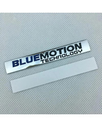 BLUEMOTION-insignia de Metal 3D para maletero trasero de coche, emblema adhesivo para Volkswagen, VW, Polo, Golf 7, 6, 5, Passat