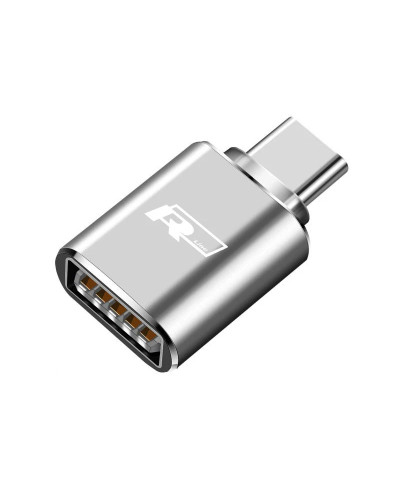 Adaptador USB tipo C a OTG, conector Convertidor para VW GTI, Polo, Golf, Passat, Tiguan, Arteon, Touareg, Taigo, Caddy, Jetta, 