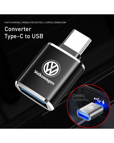 Adaptador USB tipo C a OTG,...