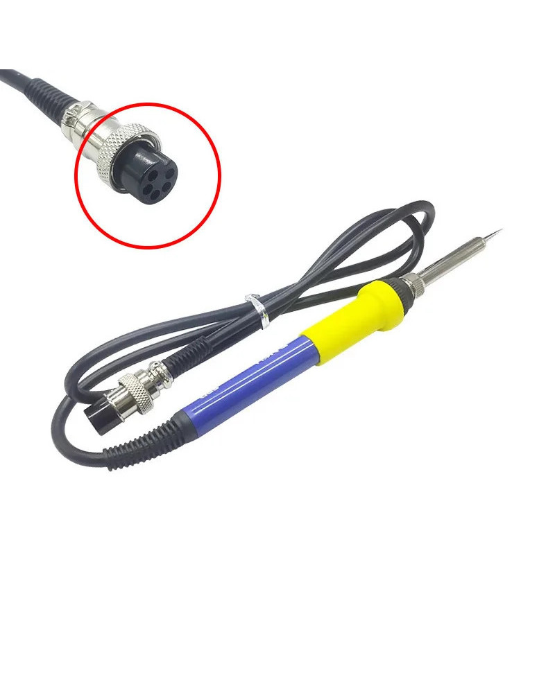 BAKU Electric Soldering Iron Solder Handle Replacement with DIN 5 Pin 