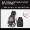 BZTOPKEYS Remote car key fob 315/434Mhz for Mercedes Benz NEC BGA BE W202 W203 W204 W210 W220 smart semi-key less