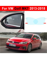 Película adhesiva antiniebla para espejo retrovisor, Protector impermeable para ventana lateral de coche, para Volkswagen VW Gol