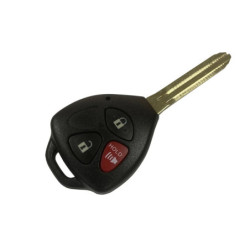 chave remoto para carro Toyota, 314.4 mhz, id4d67, 3/4 botões, para camry, Corolla, matriz, rav4, yaris, venza, c, xa, xb, xc