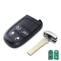 SilKY 2/3/4/5 Button Smart Remote Car Key For Jeep Grand Cherokee Dodge Chrysler 2011-2020 M3N40821302 433MHz ID46 pcf7945