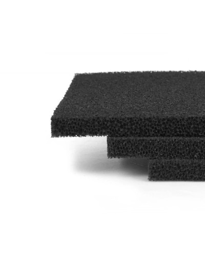 NEWACALOX 6pcs/lot Activated Carbon Filter Sponge For Welding Exhaust 