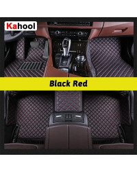 KAHOOL-alfombrillas personalizadas para Coche, accesorio para VW Passat Variant Estate Alltrack 2005-2023