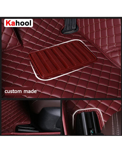 KAHOOL-alfombrillas personalizadas para Coche, accesorio para VW Passat Variant Estate Alltrack 2005-2023