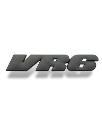 Insignia de Metal 3D para guardabarros de maletero de coche, calcomanía con logotipo V6R, emblema para VW R32, Polo, Golf 4, 3, 