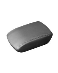 Funda protectora de cuero para Reposabrazos de consola central Volkswagen, accesorios para VW t-roc Troc 2019, 2020, 2021, 2022,