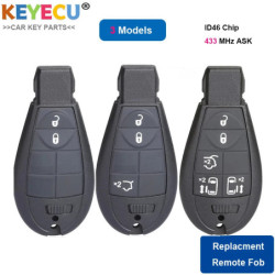 KEYECU Smart Remote Fobik...