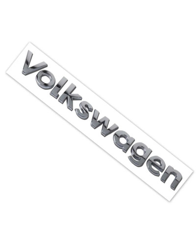 Pegatina de insignia de emblema de Volkswagen, calcomanía de ABS 3D para maletero de coche, accesorios para VW Golf, Polo, Caddy