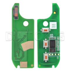 Datong World Car Key For Fiat 500L Ducato Citroen Jumper Peugeot Boxer Marelli Fiat 500 Doblo Grande Punto Delphi PCF7946 433MHz