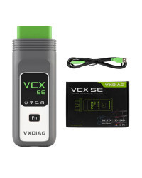 VXDIAG-escáner de diagnóstico VCX SE VX108 para coche VW DOIP OBD2, todos los sistemas, codificación ECU J2534, programación de 