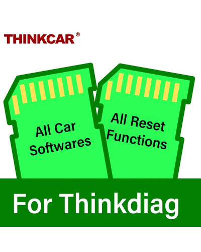 THINKCAR® Thinkdiag and Thinkdiag 2 All Softwares 1 Year Renewal Updat