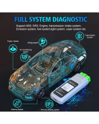 VXDIAG-escáner de diagnóstico VCX SE VX108 para coche VW DOIP OBD2, todos los sistemas, codificación ECU J2534, programación de 