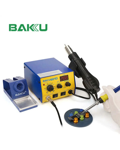 BAKU BK-601D LED Digital Display Hot Air SMD Rework Station, Soldering