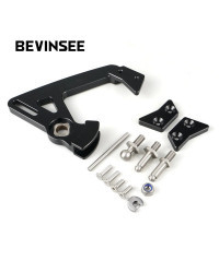 BEVINSEE-brazo de palanca de cambios corto ajustable, Kit Manual de 6 velocidades para Volkswagen, VW Golf MK5, MK6, MK7, Audi A