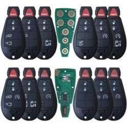 New Fobik Key Remote Fob 7...