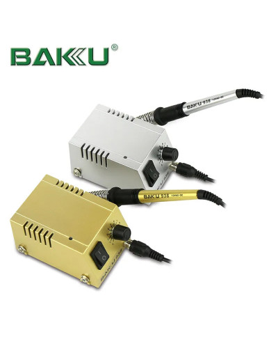 BAKU Electric 12V Fast Heat Up Mini Welding Soldering Station Iron Kit