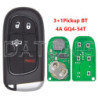 Datong World 4A Chip 433MHz Proximity Car Remote Control Key GQ4-54T For Dodge RAM 1500 2500 3500 Jeep Cherockee 2014-2019