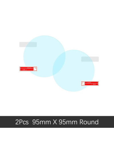 Película antiniebla para espejo retrovisor, cubierta completa para Volkswagen VW Passat B7 2011 ~ 2014, a prueba de lluvia, tran