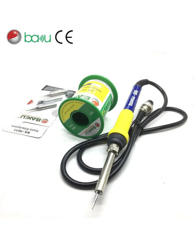 BAKU Electric Soldering Iron Kit Rework Station Handle for 936 878L 60