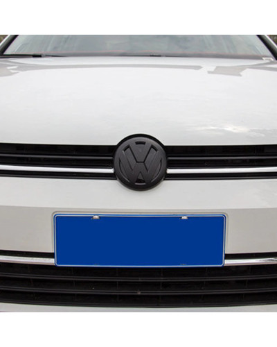 Etiqueta engomada del emblema de la tapa del maletero trasero del radiador delantero del coche decoración para Volkswagen VW Gol