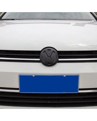 Etiqueta engomada del emblema de la tapa del maletero trasero del radiador delantero del coche decoración para Volkswagen VW Gol