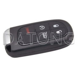 Datong World 4A Chip 433MHz Proximity Car Remote Control Key GQ4-54T For Dodge RAM 1500 2500 3500 Jeep Cherockee 2014-2019