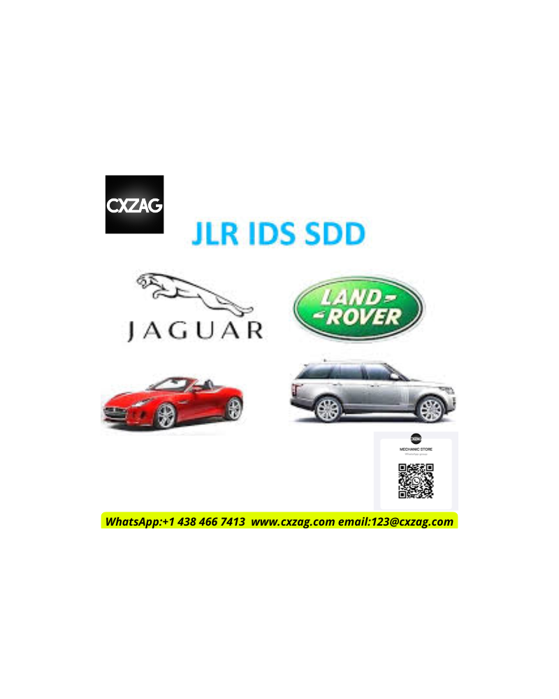 1PC JLR SDD JLR SSD JAGUAR LANDROVER