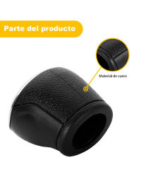 Perilla de palanca de cambios MT de 5 velocidades para coche, accesorio para Chevrolet Aveo Sonic T300 24108036-2012, 2017