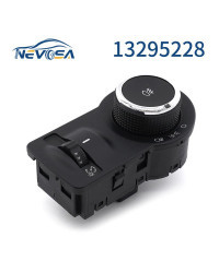 NEVOSA -Interruptor de Control de faro de coche, luz antiniebla, lámpara de ajuste, para Buick Encore Chevrolet Cruze Malibu, 13