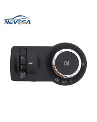 NEVOSA -Interruptor de Control de faro de coche, luz antiniebla, lámpara de ajuste, para Buick Encore Chevrolet Cruze Malibu, 13