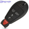 Jingyuqin M3N5WY783X IYZ-C01C Smart Remote Key Fod 433Mhz ID46 PCF7941 Chip For Chrysler Town & Country Dodge Caravan Journey