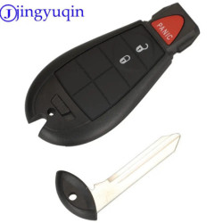 Jingyuqin M3N5WY783X IYZ-C01C Smart Remote Key Fod 433Mhz ID46 PCF7941 Chip For Chrysler Town & Country Dodge Caravan Journey