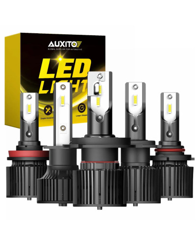 AUXITO-bombilla LED para...