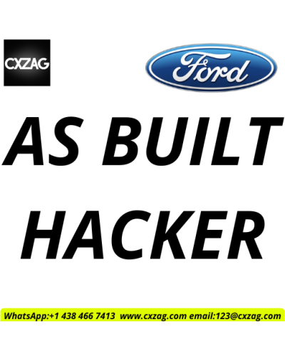 FORD AS BUIlT HACKER & FORSCAN licence 1 YR