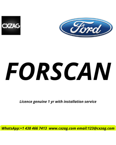 FORD AS BUIlT HACKER & FORSCAN licence 1 YR