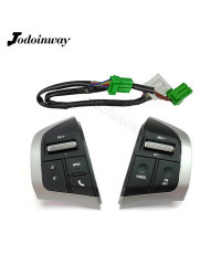 Interruptor de Control de crucero multifunción, botón de volumen de Audio del volante para Isuzu dmax d-max mux para Chevrolet D