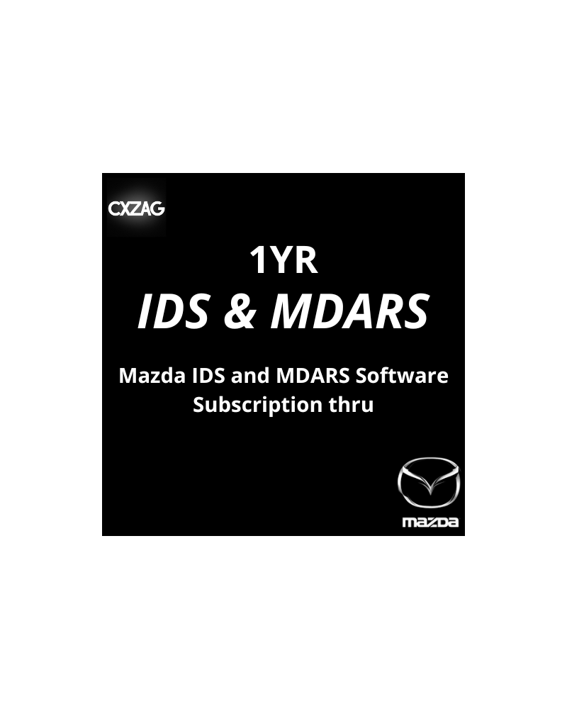 MAZDA IDS & MDARS