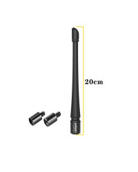 Antena FM de techo para coche, accesorio de 7 pulgadas para Tundra, Chevrolet, GMC, Dodge Ram, Ford F150, antena Simple de modif