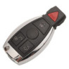 1PCS 2/3/4 Buttons Remote Smart Car Key with LOG 433MHz BGA Style for MB Mercedes BENZ C E S Supports Original NEC BGA F