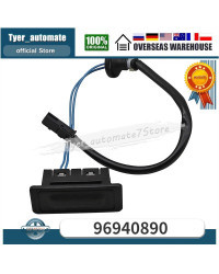 Interruptor de apertura de maletero para Chevrolet Sonic Sedan Aveo Captiva, 2012-2019, 96940890