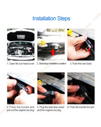 Interruptor de arranque y parada del motor, botón de desactivación, rastreador para chevrolet malibu cruze 2019 Equinox Trailbla