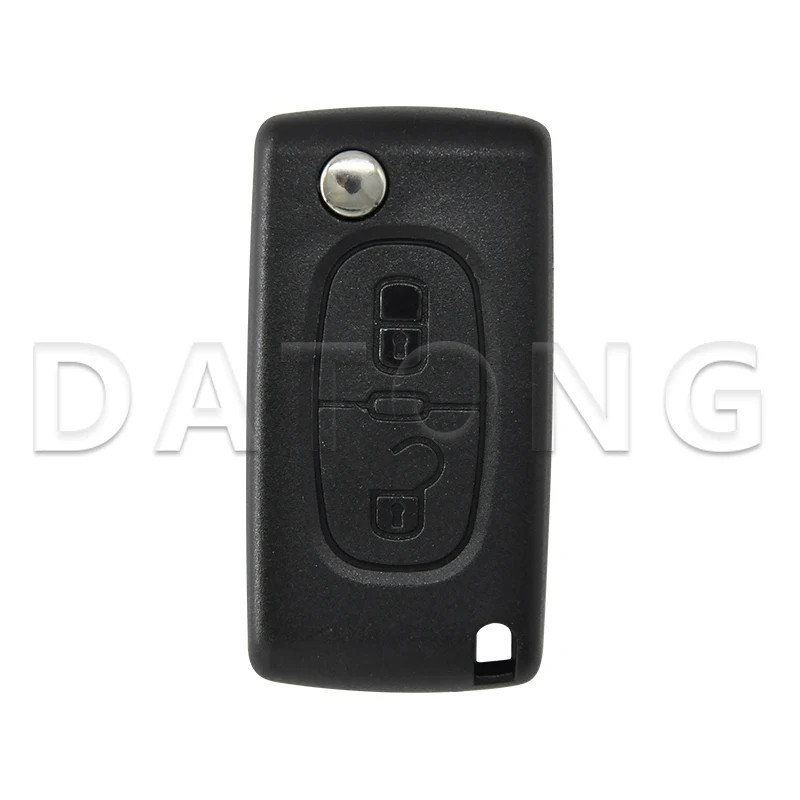 Datong World Car Remote Key For Peugeot 407 408 307 308 607 Citroen C2 C3 C4 C5 ID46 PCF7941 Chip 433MHz Auto Smart Replece Key