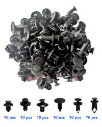 Clips de sujeción automáticos para Chevrolet, Cruze, TRAX, Aveo, Sonic, Lova, Sail, Equinox, Captiva, Volt, Camaro, cobalto, Mat