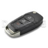 Datong World Car Remote Key Fit For Ford F150-F550 Fusion Explorer N5F-A08TAA ID49Chip 315 Mhz Auto Smart Control HU101 Flip Key